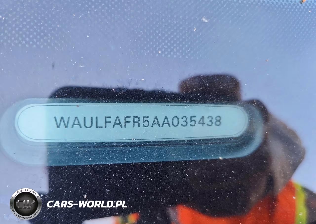 2010 Audi A5 Premium Plus VIN:WAULFAFR5AA035438 - 12