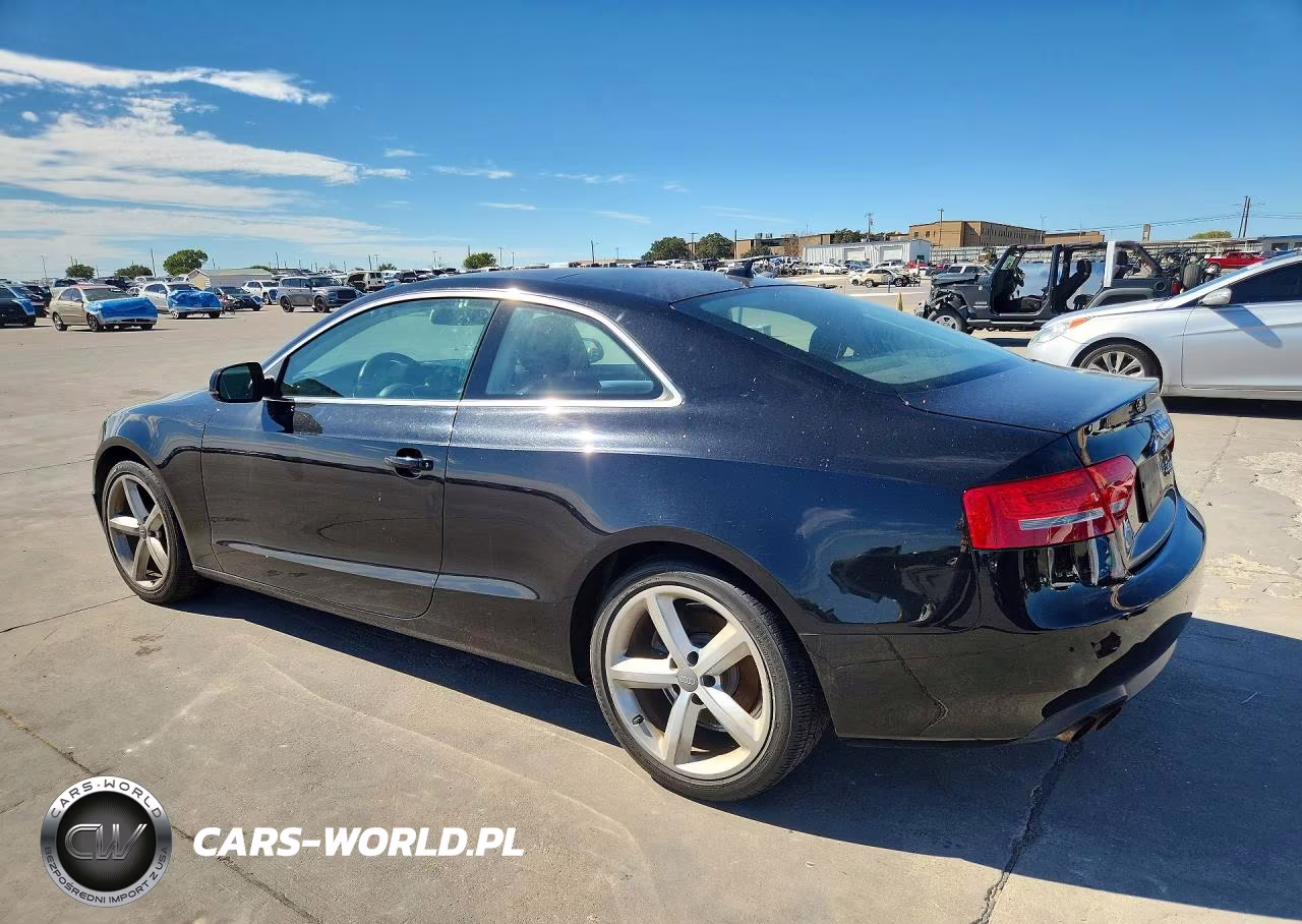 2010 Audi A5 Premium Plus VIN:WAULFAFR5AA035438 - 2