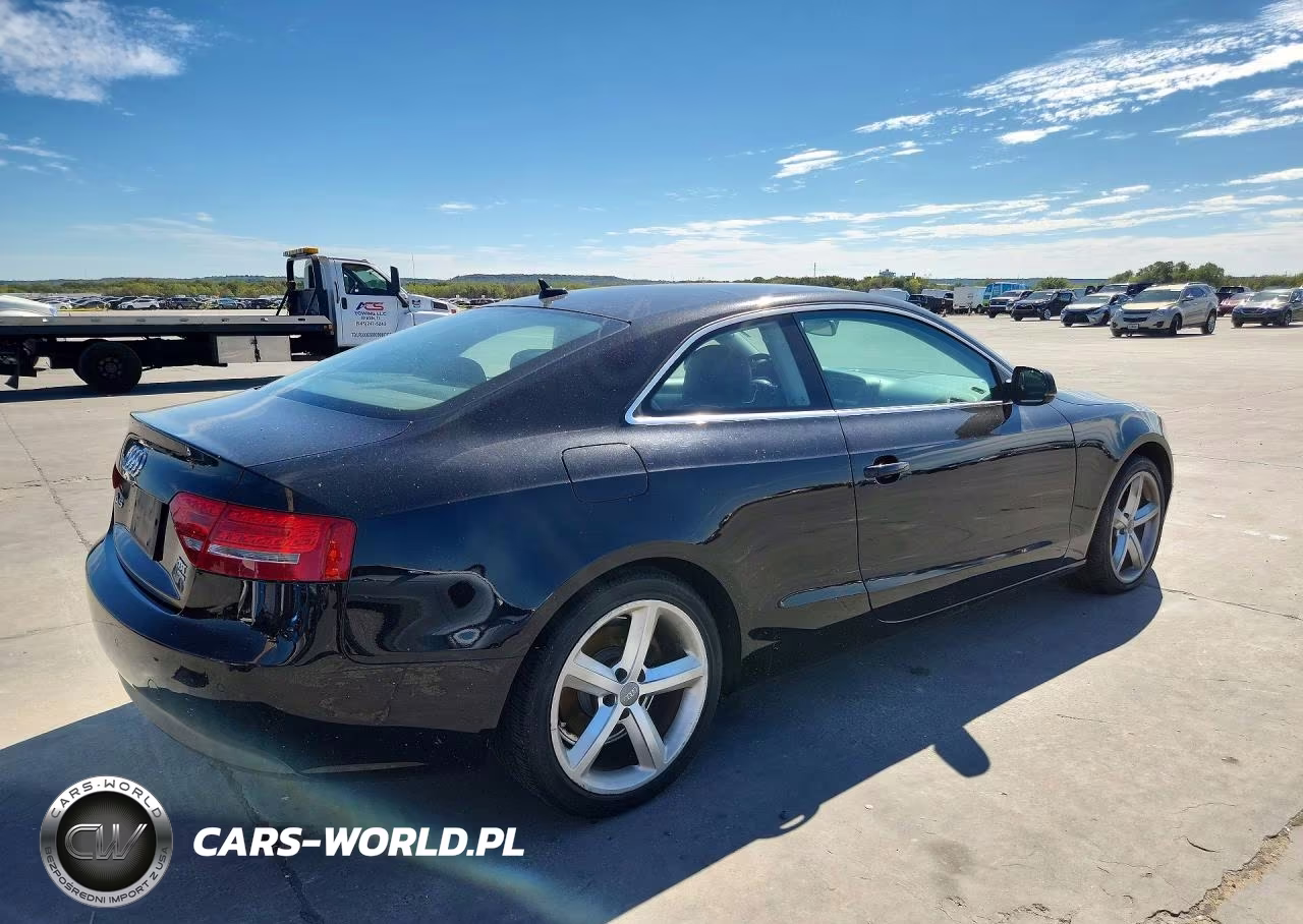 2010 Audi A5 Premium Plus VIN:WAULFAFR5AA035438 - 3