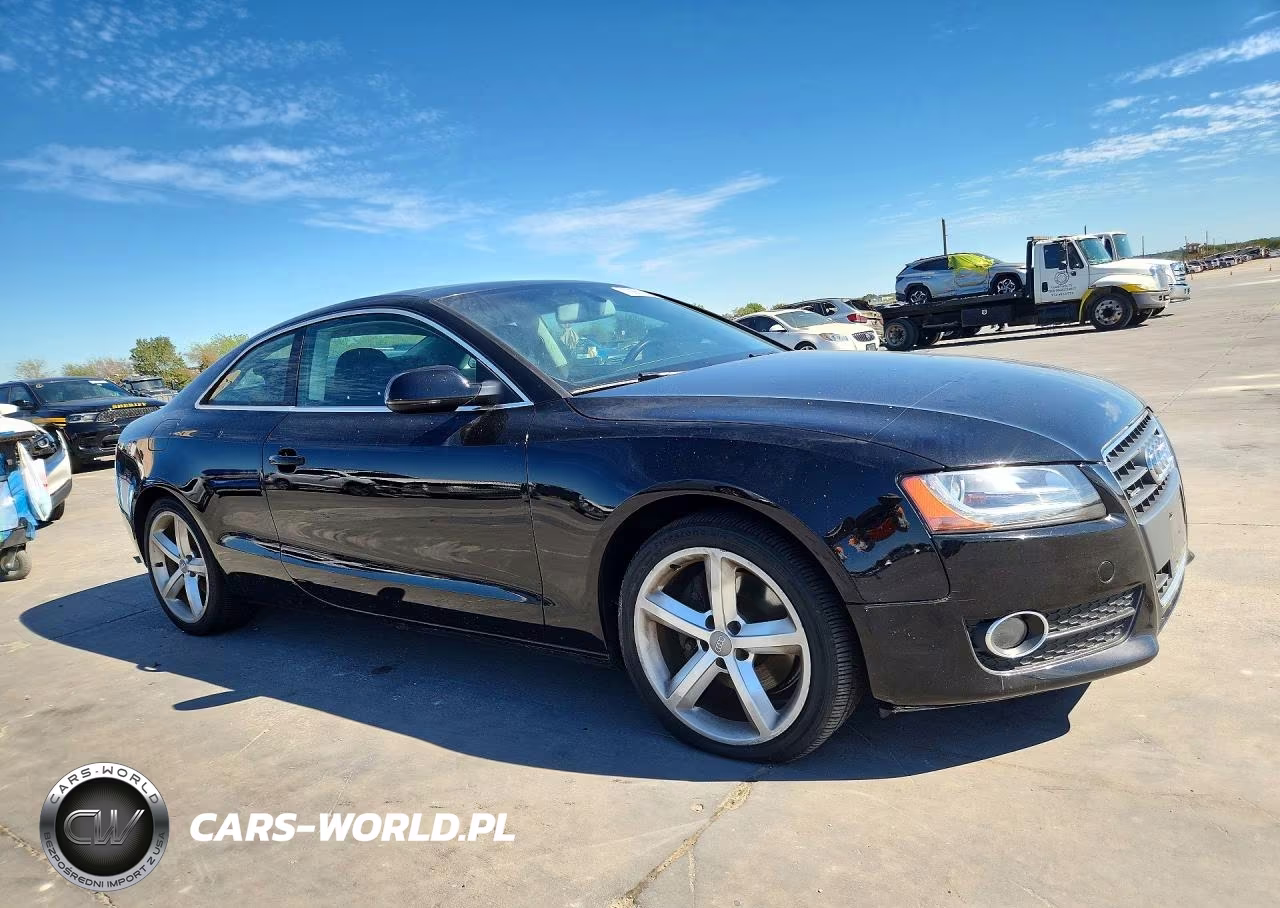 2010 Audi A5 Premium Plus VIN:WAULFAFR5AA035438 - 4