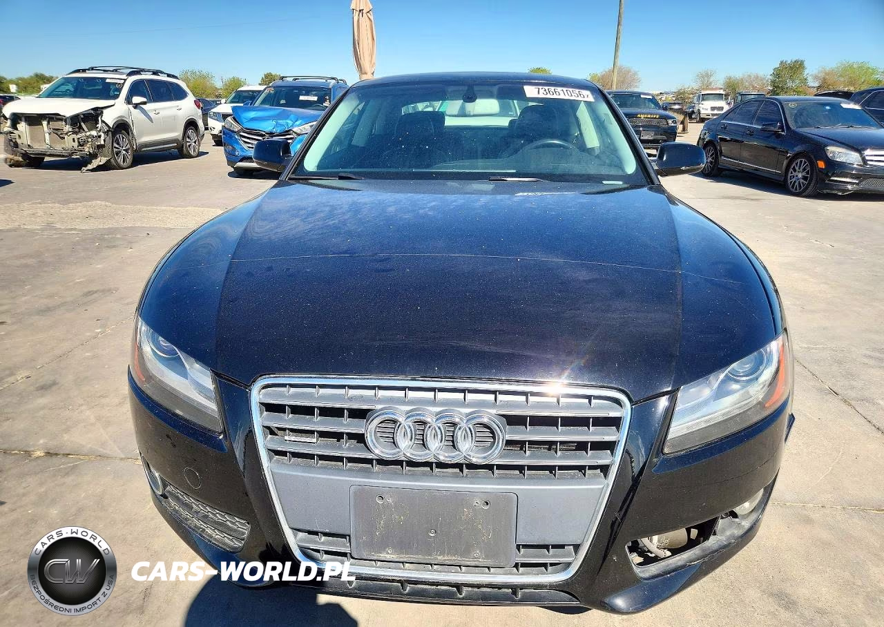 2010 Audi A5 Premium Plus VIN:WAULFAFR5AA035438 - 5