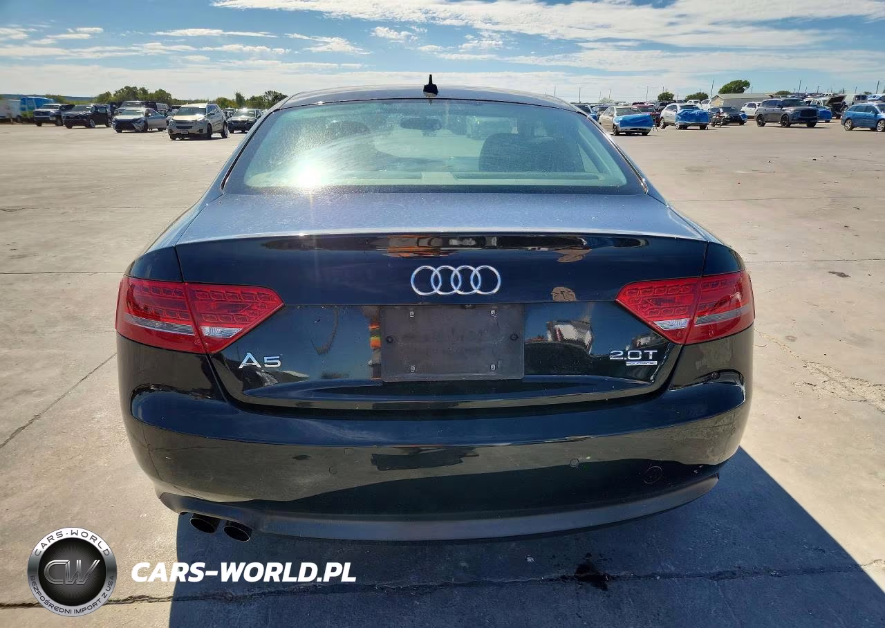 2010 Audi A5 Premium Plus VIN:WAULFAFR5AA035438 - 6