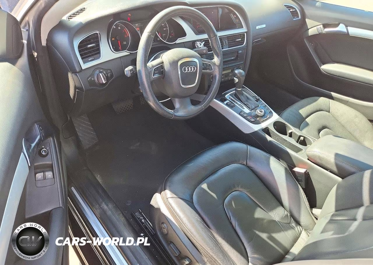 2010 Audi A5 Premium Plus VIN:WAULFAFR5AA035438 - 8
