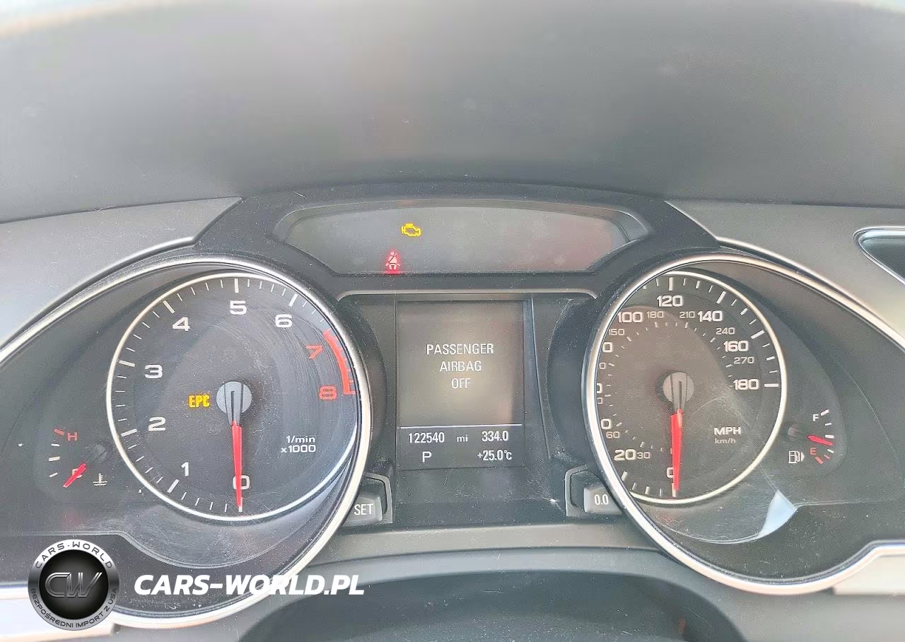 2010 Audi A5 Premium Plus VIN:WAULFAFR5AA035438 - 9