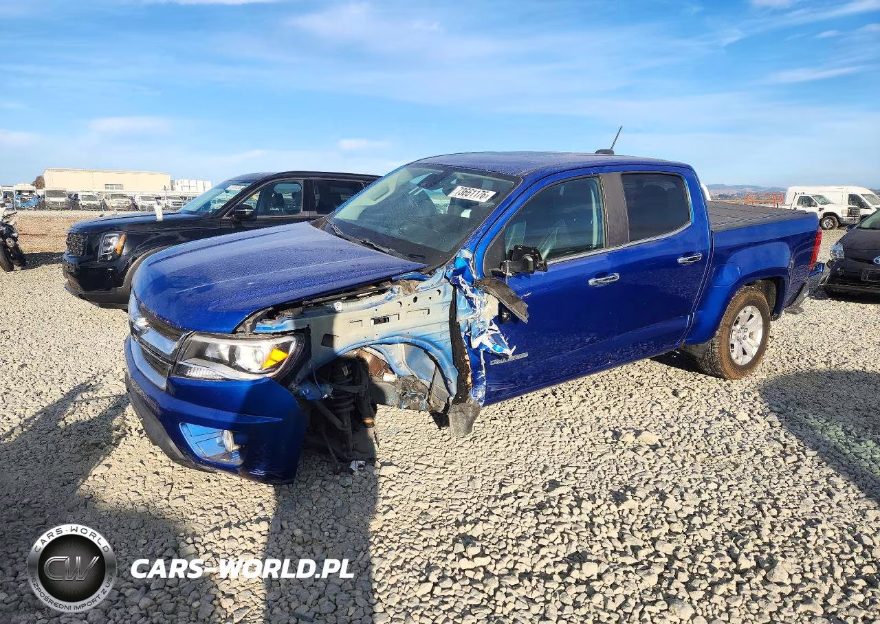 2018 Chevrolet Colorado Lt VIN:1GCGSCEN3J1147097 - 1