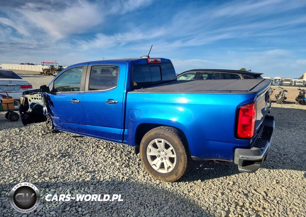 2018 Chevrolet Colorado Lt VIN:1GCGSCEN3J1147097 - 2
