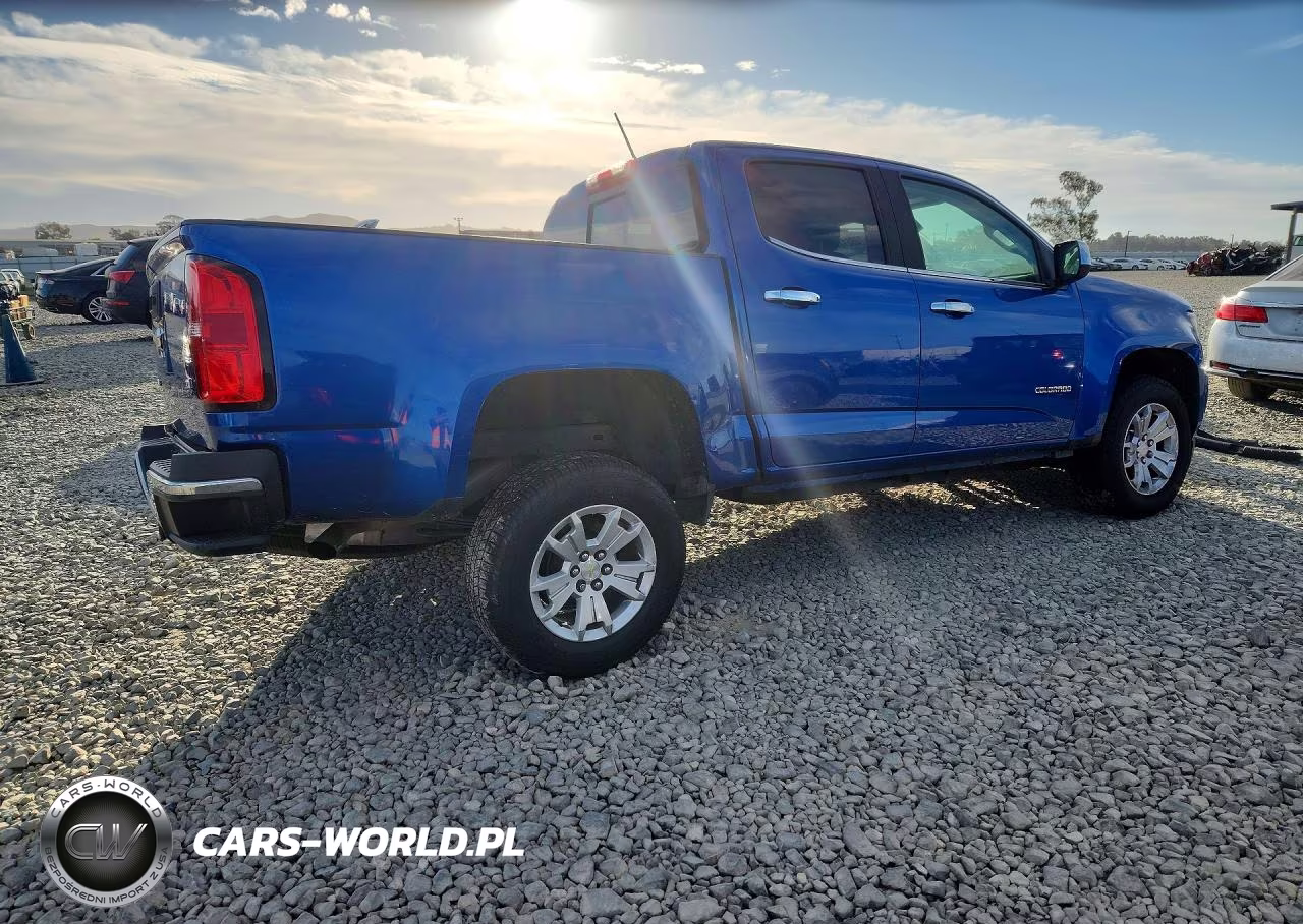 2018 Chevrolet Colorado Lt VIN:1GCGSCEN3J1147097 - 3