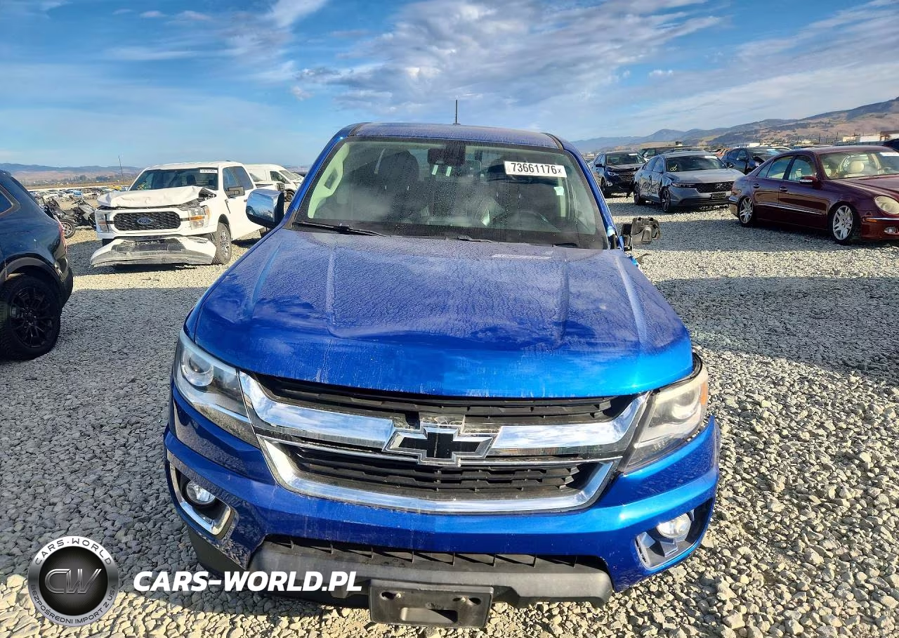 2018 Chevrolet Colorado Lt VIN:1GCGSCEN3J1147097 - 5