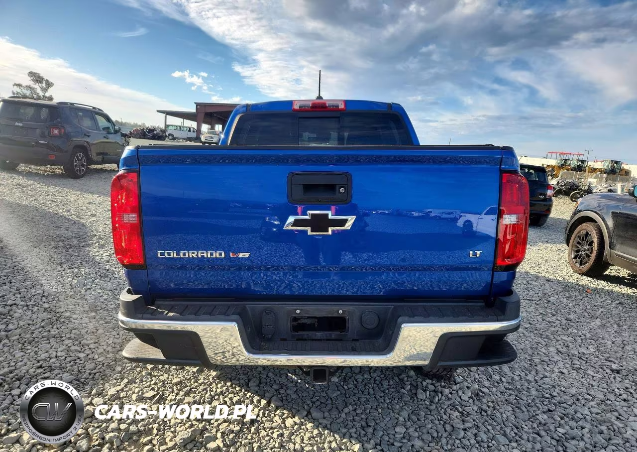 2018 Chevrolet Colorado Lt VIN:1GCGSCEN3J1147097 - 6
