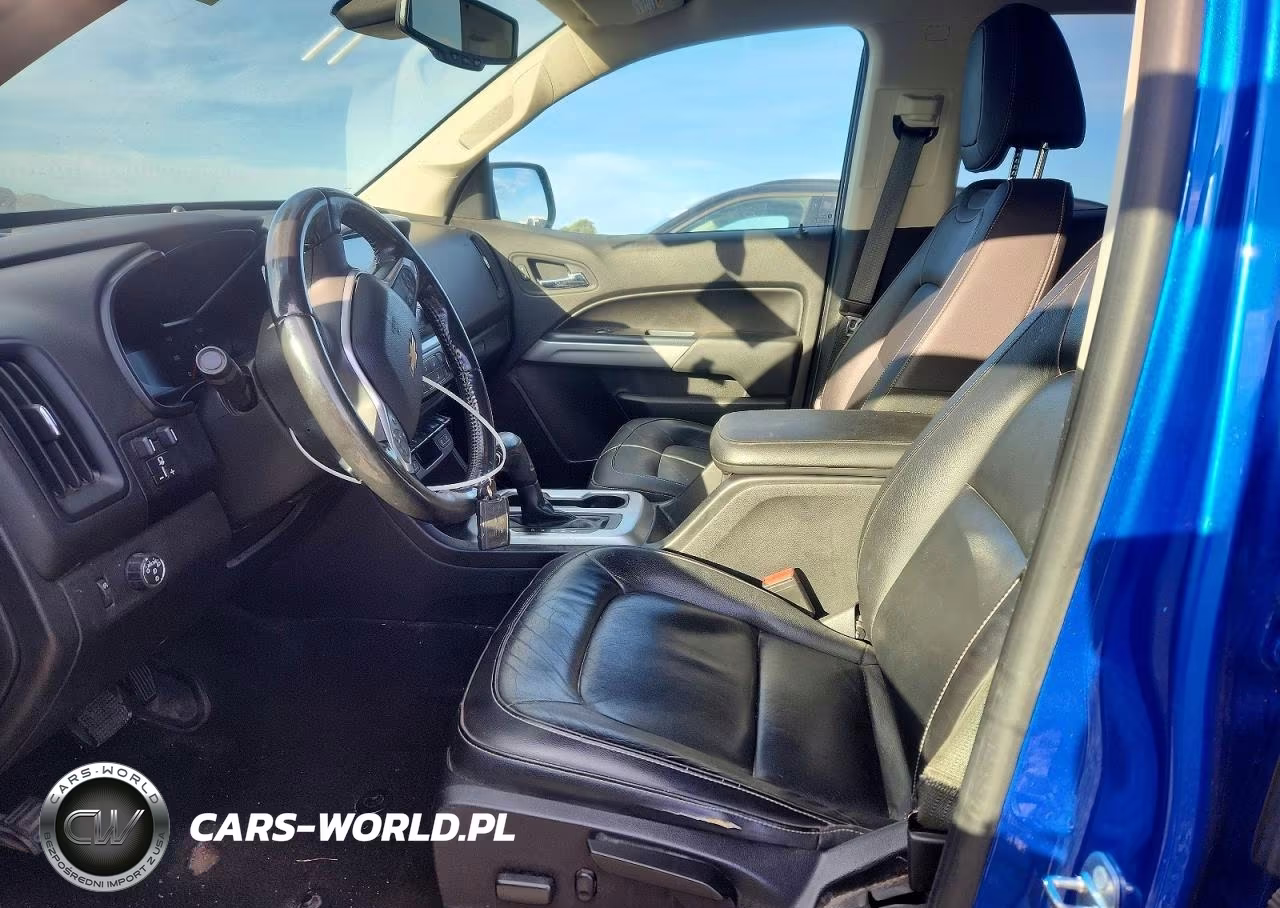 2018 Chevrolet Colorado Lt VIN:1GCGSCEN3J1147097 - 7