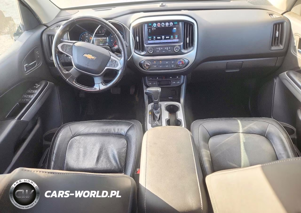 2018 Chevrolet Colorado Lt VIN:1GCGSCEN3J1147097 - 8