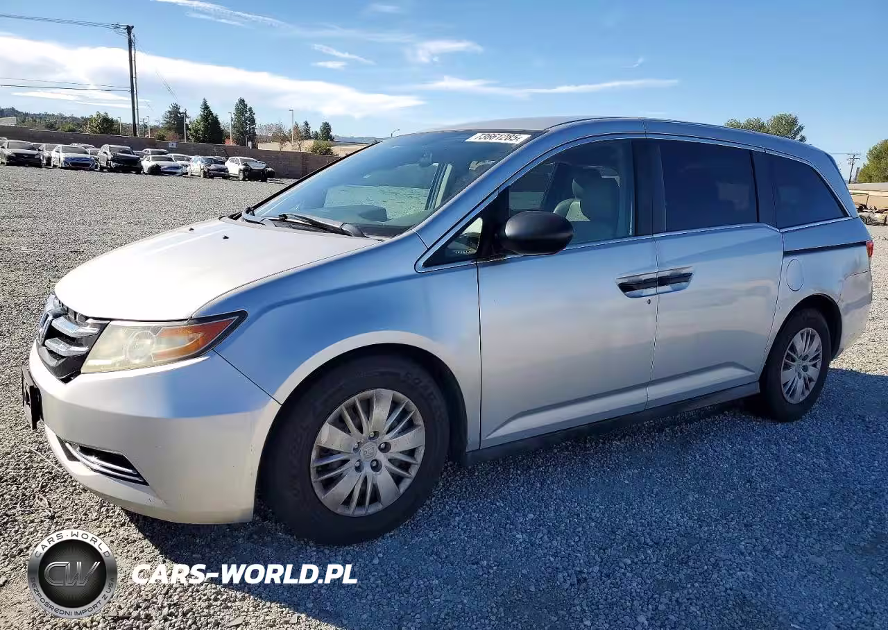 2014 Honda Odyssey Lx