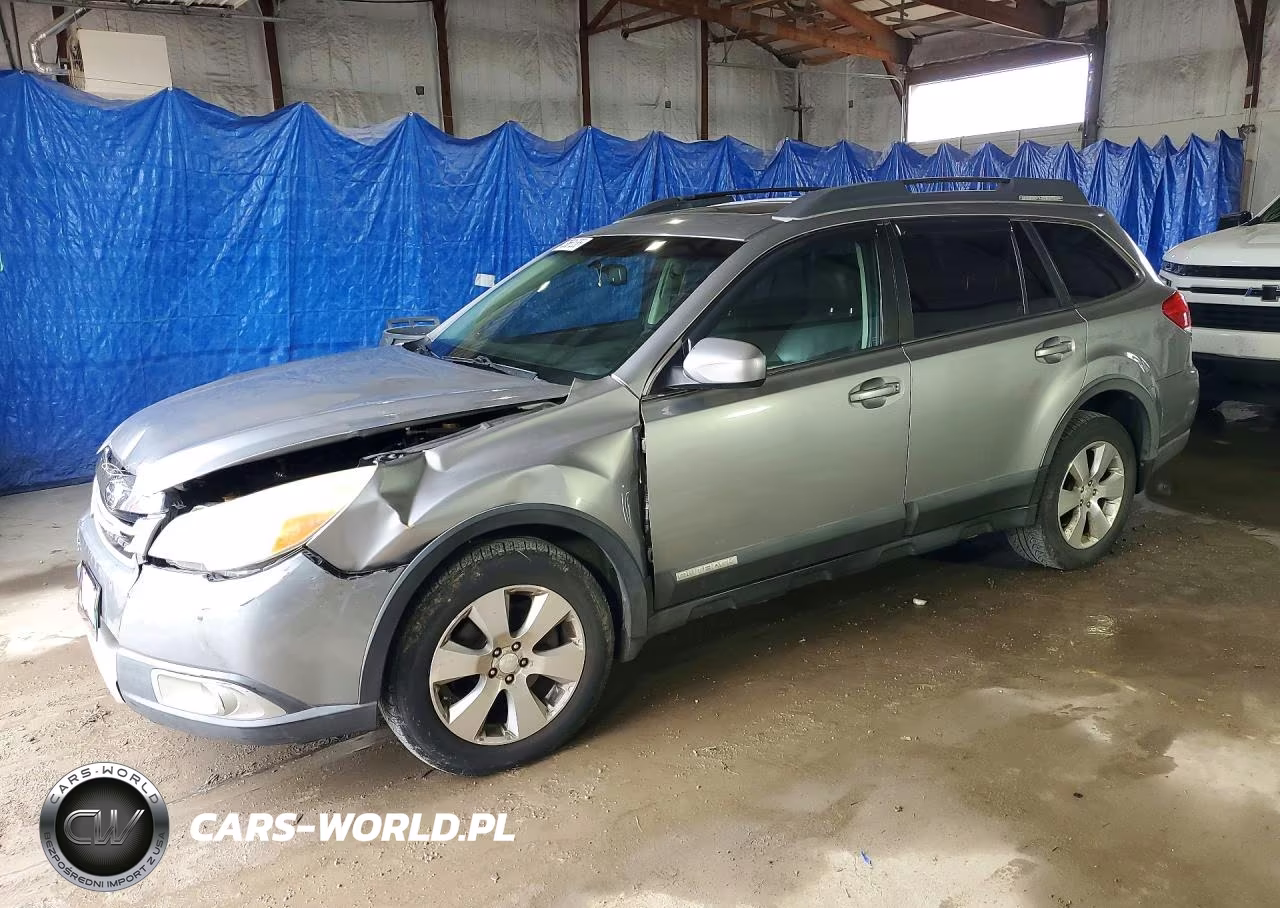 2010 Subaru Outback 3.6R Limited VIN:4S4BRDLC8A2340266 - 1