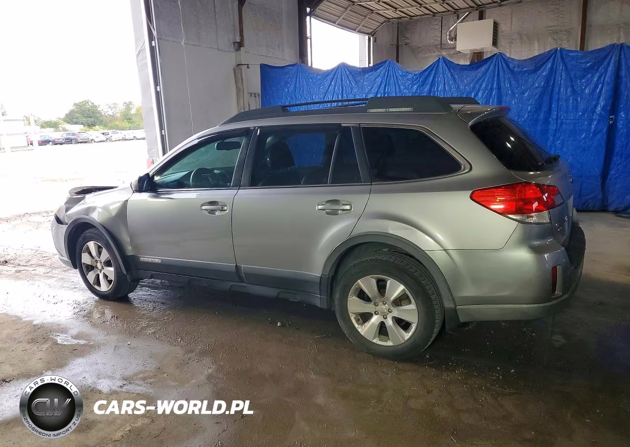 2010 Subaru Outback 3.6R Limited VIN:4S4BRDLC8A2340266 - 2