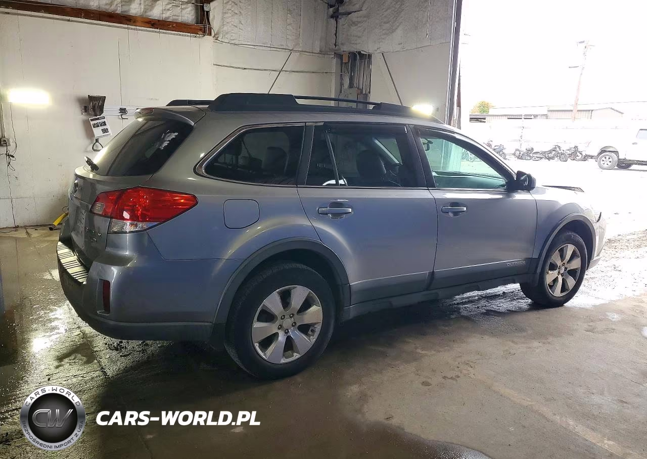 2010 Subaru Outback 3.6R Limited VIN:4S4BRDLC8A2340266 - 3