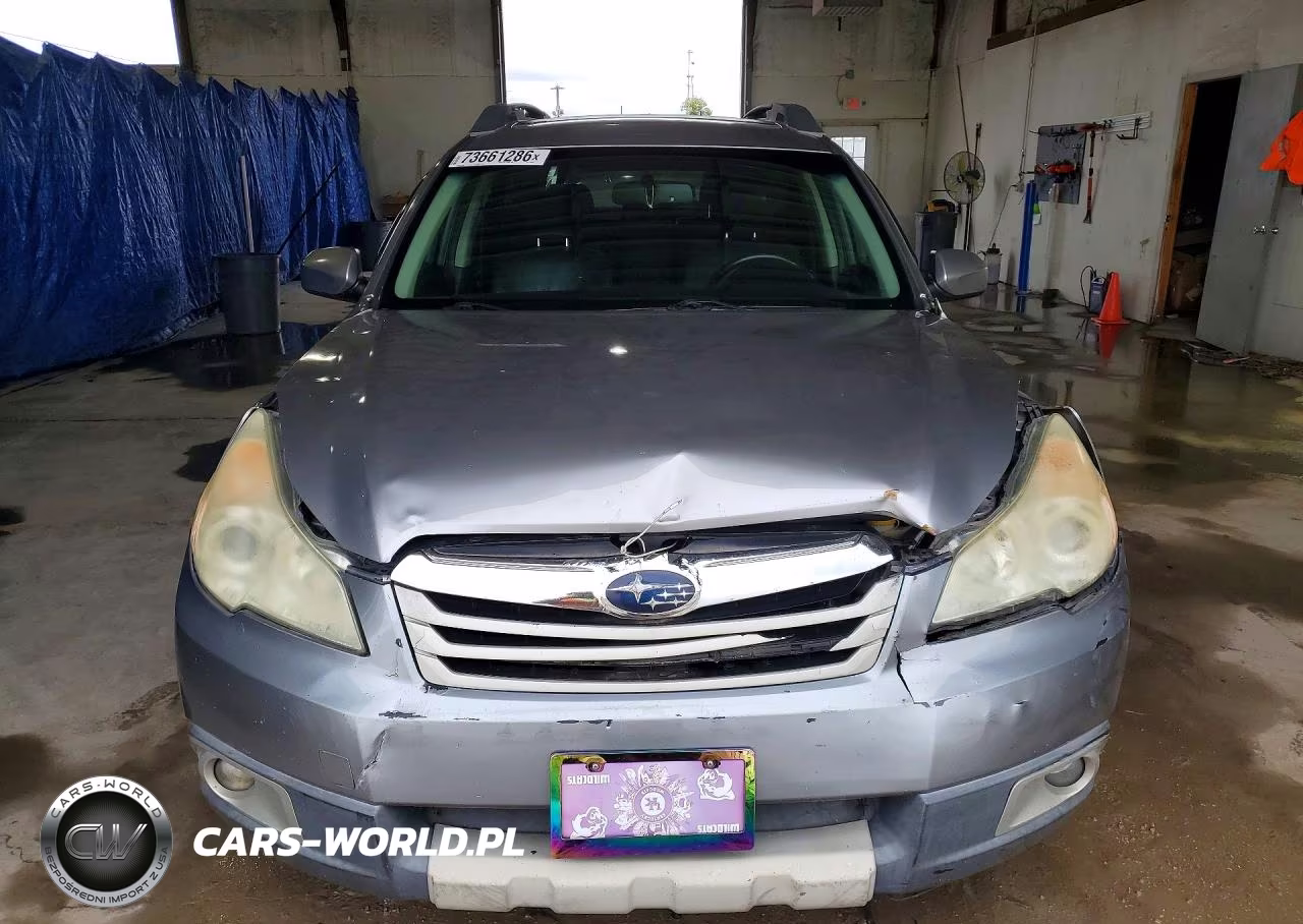2010 Subaru Outback 3.6R Limited VIN:4S4BRDLC8A2340266 - 5