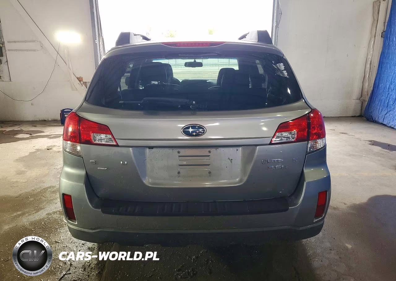2010 Subaru Outback 3.6R Limited VIN:4S4BRDLC8A2340266 - 6