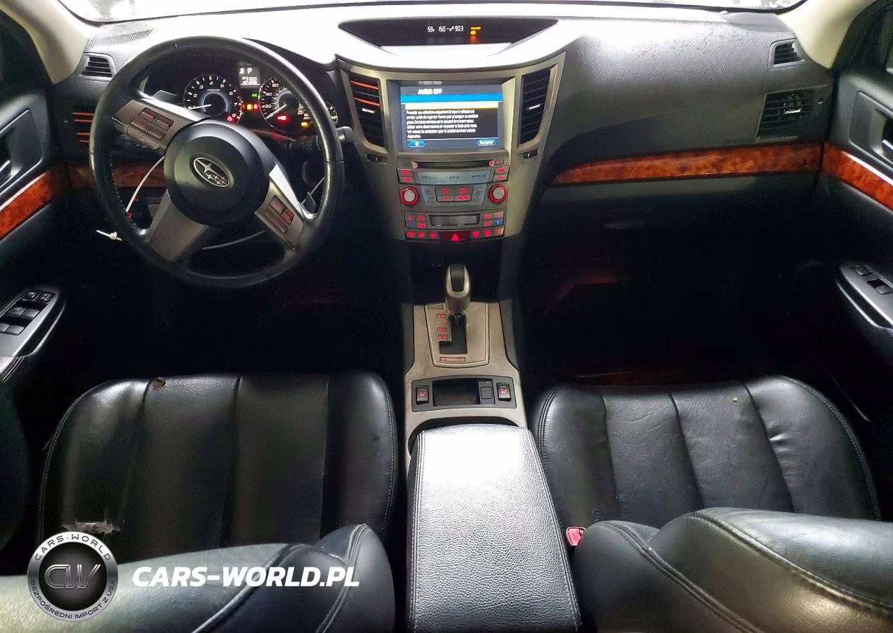 2010 Subaru Outback 3.6R Limited VIN:4S4BRDLC8A2340266 - 8