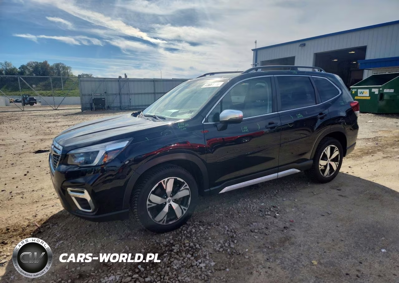 2021 Subaru Forester Touring VIN:JF2SKAXC1MH593191 - 1