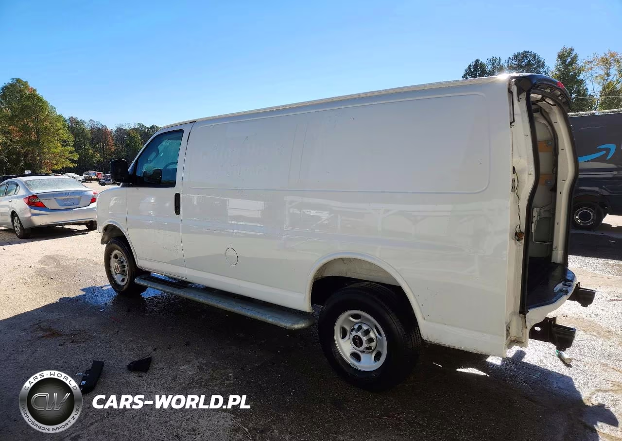 2025 GMC Savana G2500 VIN:1GTW7AFP1S1238680 - 2