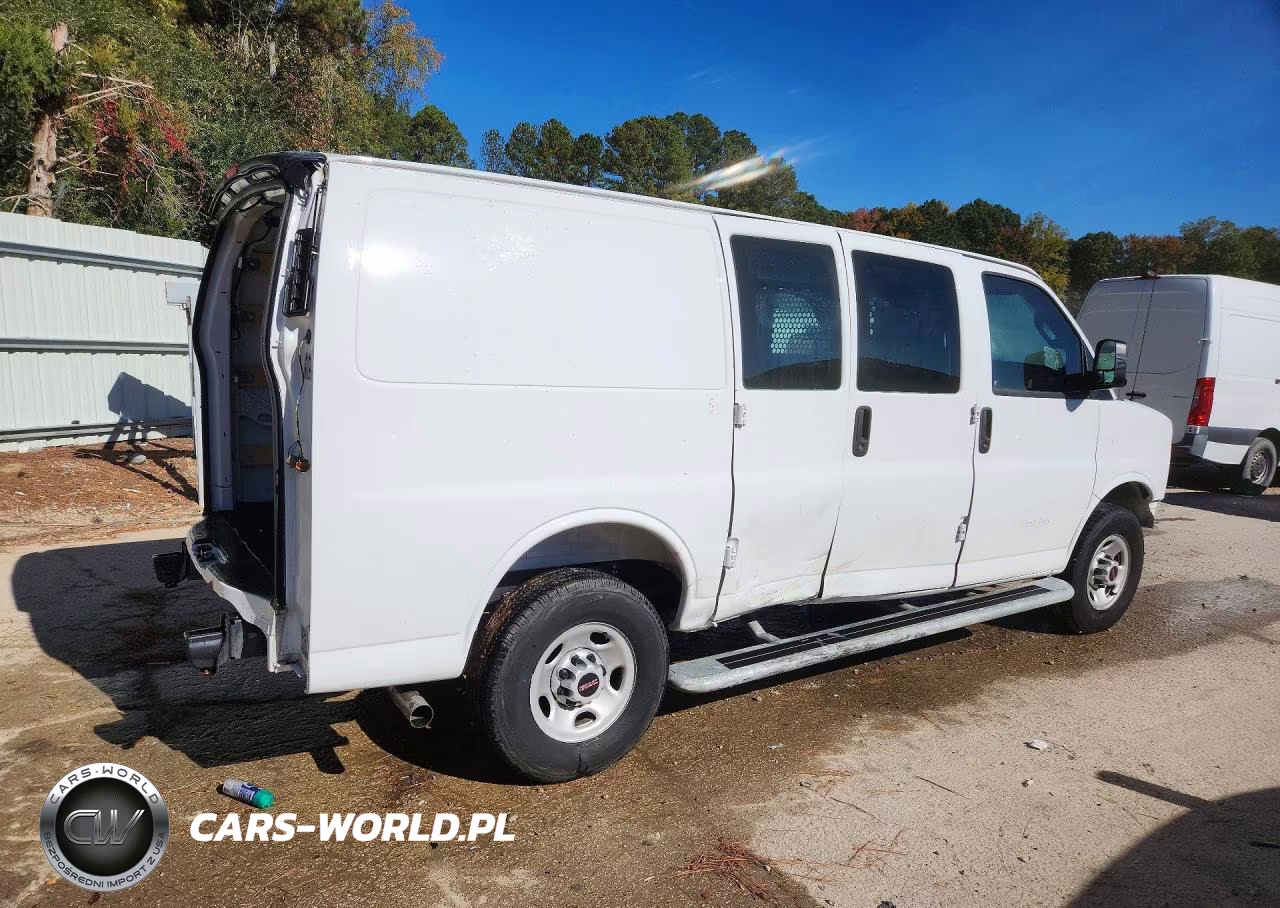 2025 GMC Savana G2500 VIN:1GTW7AFP1S1238680 - 3