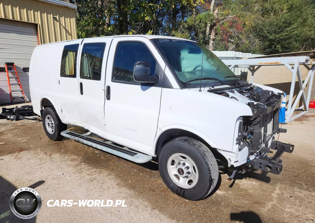 2025 GMC Savana G2500 VIN:1GTW7AFP1S1238680 - 4