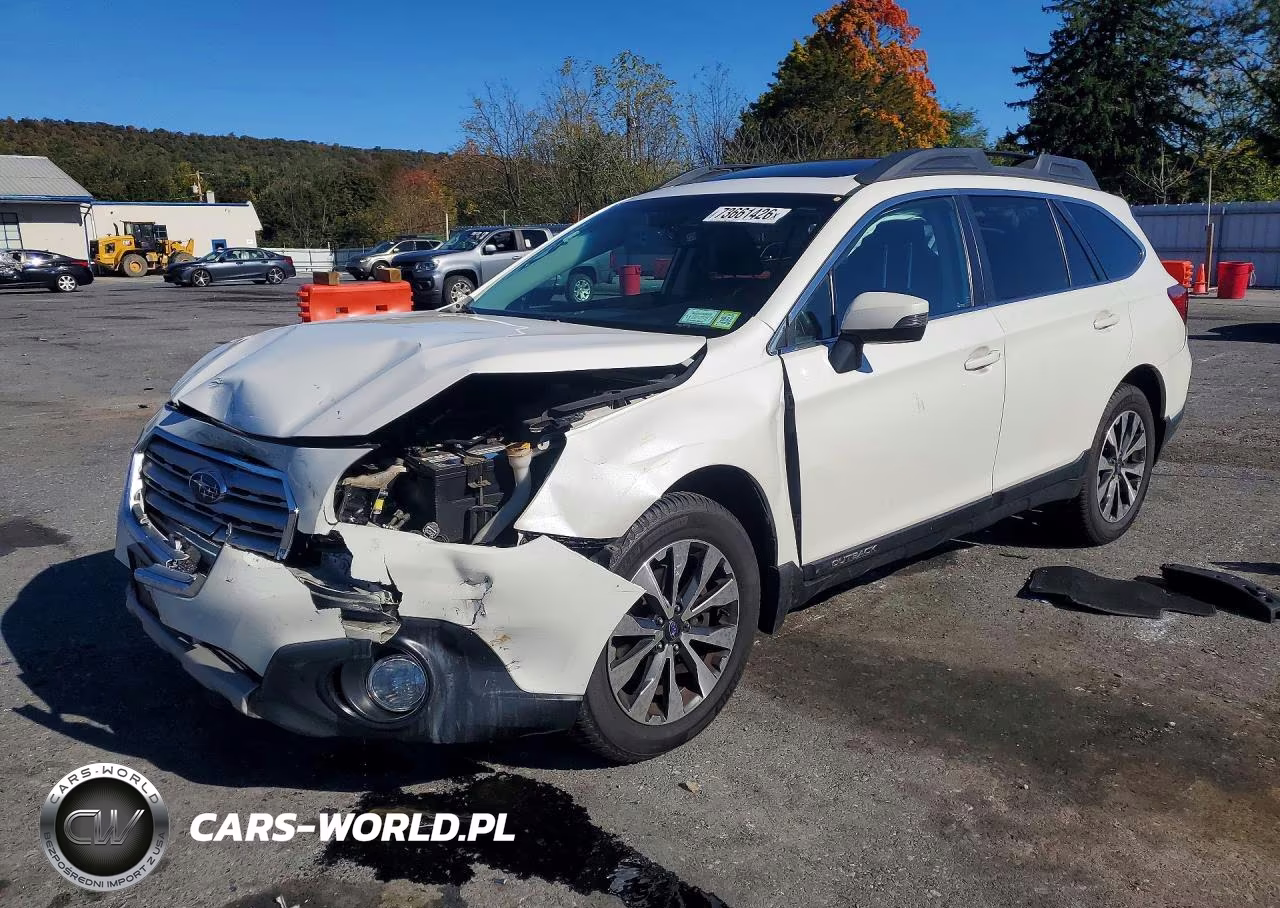 2016 Subaru Outback 2.5I Limited VIN:4S4BSANC5G3247529 - 1