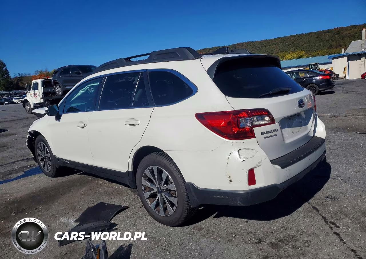 2016 Subaru Outback 2.5I Limited VIN:4S4BSANC5G3247529 - 2