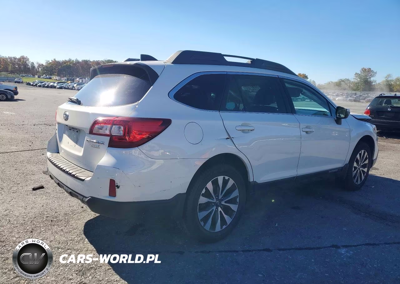 2016 Subaru Outback 2.5I Limited VIN:4S4BSANC5G3247529 - 3