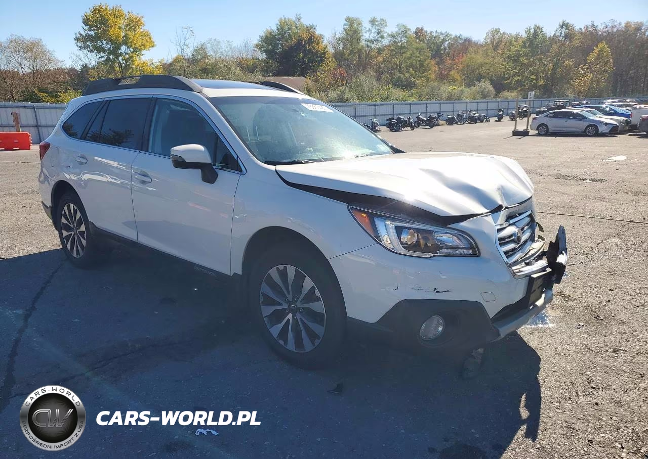 2016 Subaru Outback 2.5I Limited VIN:4S4BSANC5G3247529 - 4