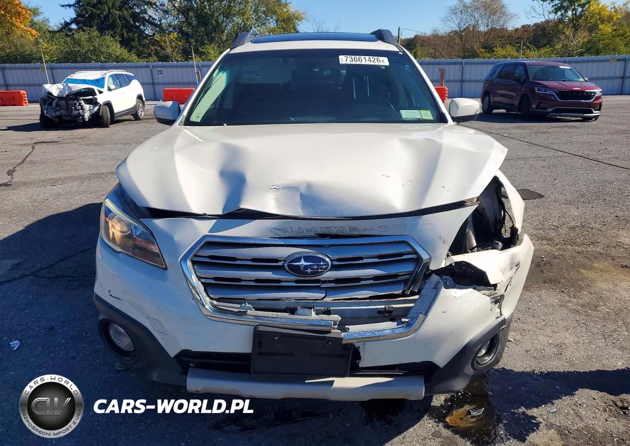 2016 Subaru Outback 2.5I Limited VIN:4S4BSANC5G3247529 - 5