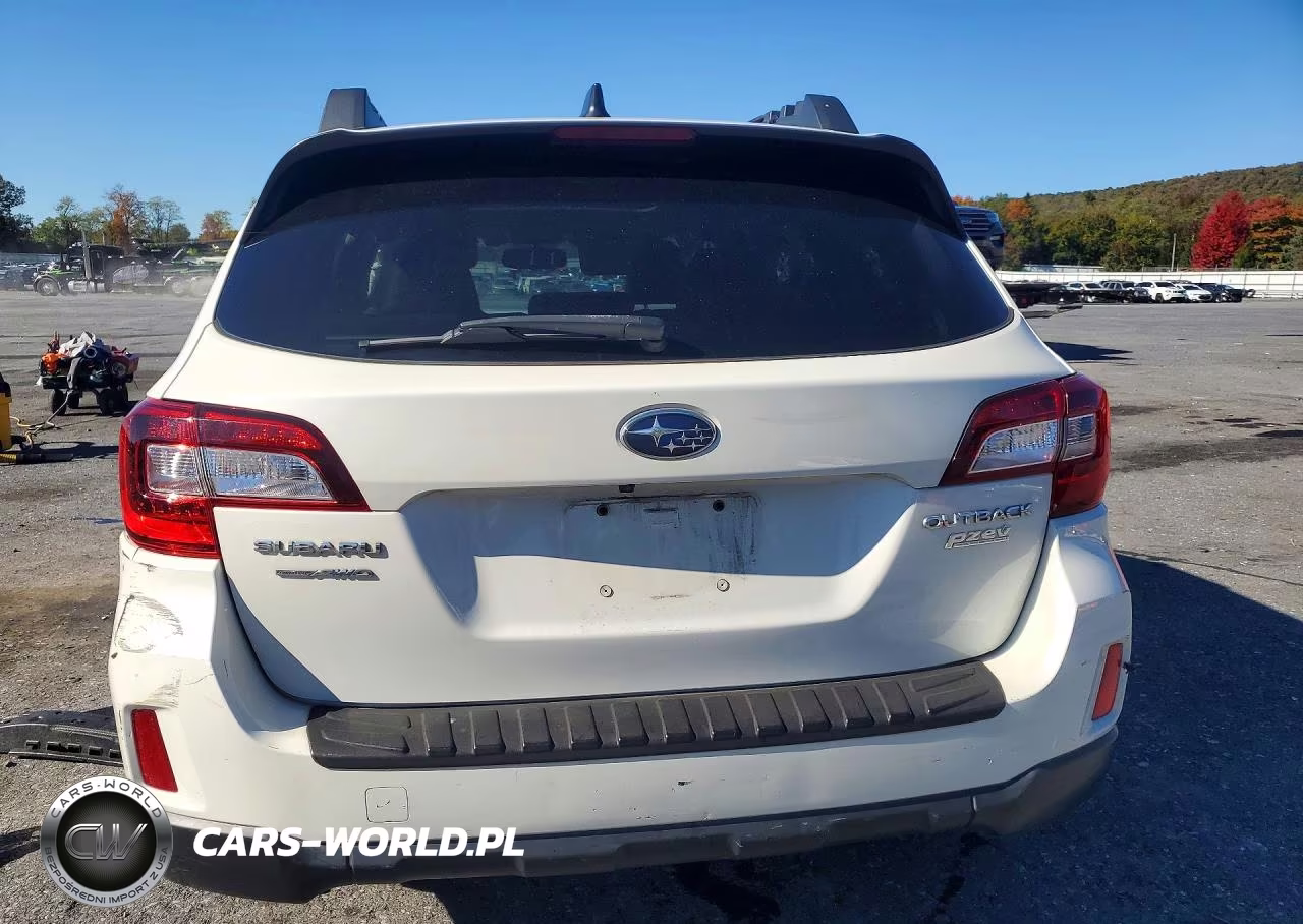 2016 Subaru Outback 2.5I Limited VIN:4S4BSANC5G3247529 - 6