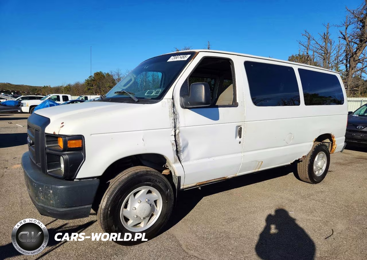 2008 Ford Econoline E250 Van VIN:1FTNE24L68DA94106 - 1