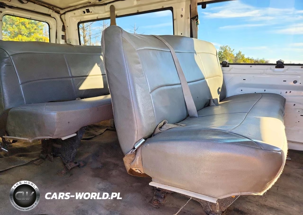 2008 Ford Econoline E250 Van VIN:1FTNE24L68DA94106 - 11