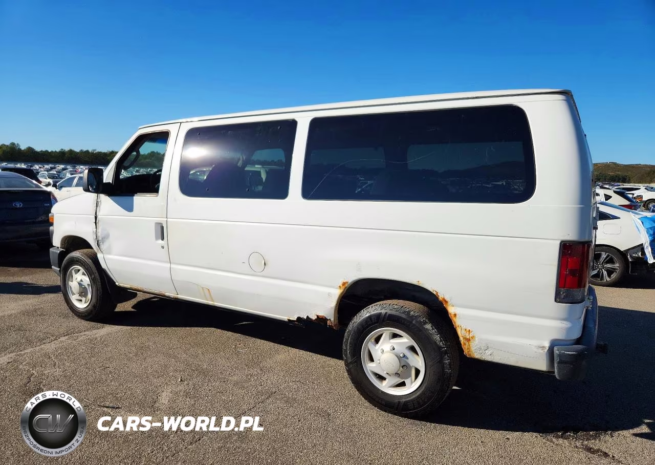 2008 Ford Econoline E250 Van VIN:1FTNE24L68DA94106 - 2