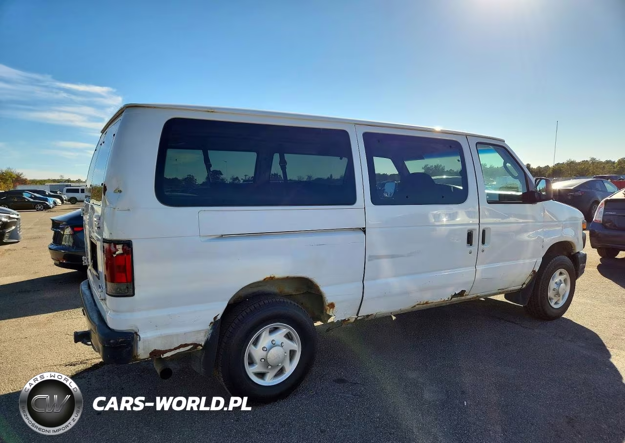 2008 Ford Econoline E250 Van VIN:1FTNE24L68DA94106 - 3
