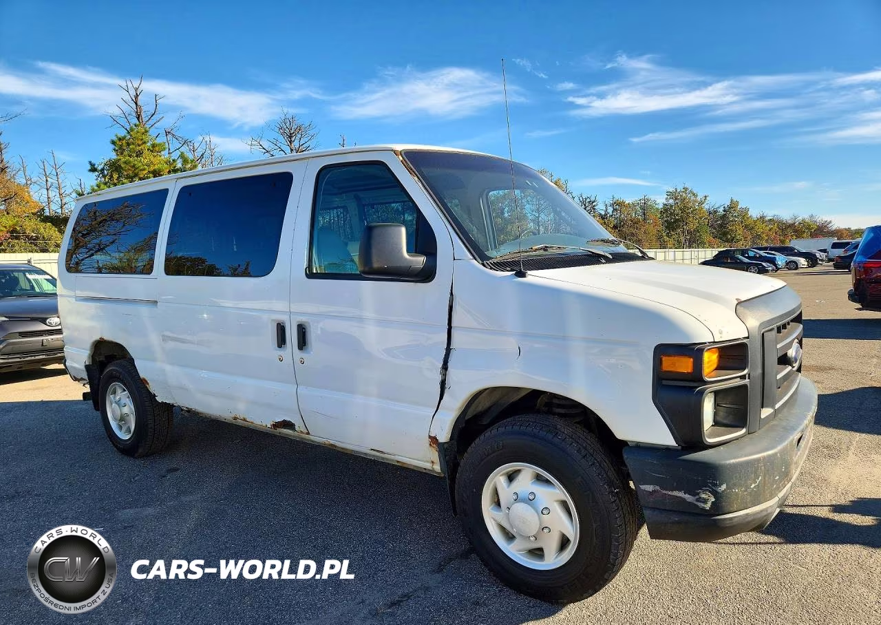 2008 Ford Econoline E250 Van VIN:1FTNE24L68DA94106 - 4