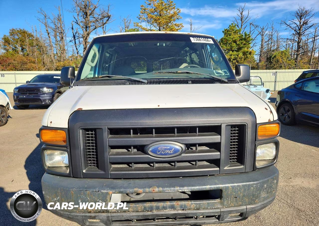 2008 Ford Econoline E250 Van VIN:1FTNE24L68DA94106 - 5
