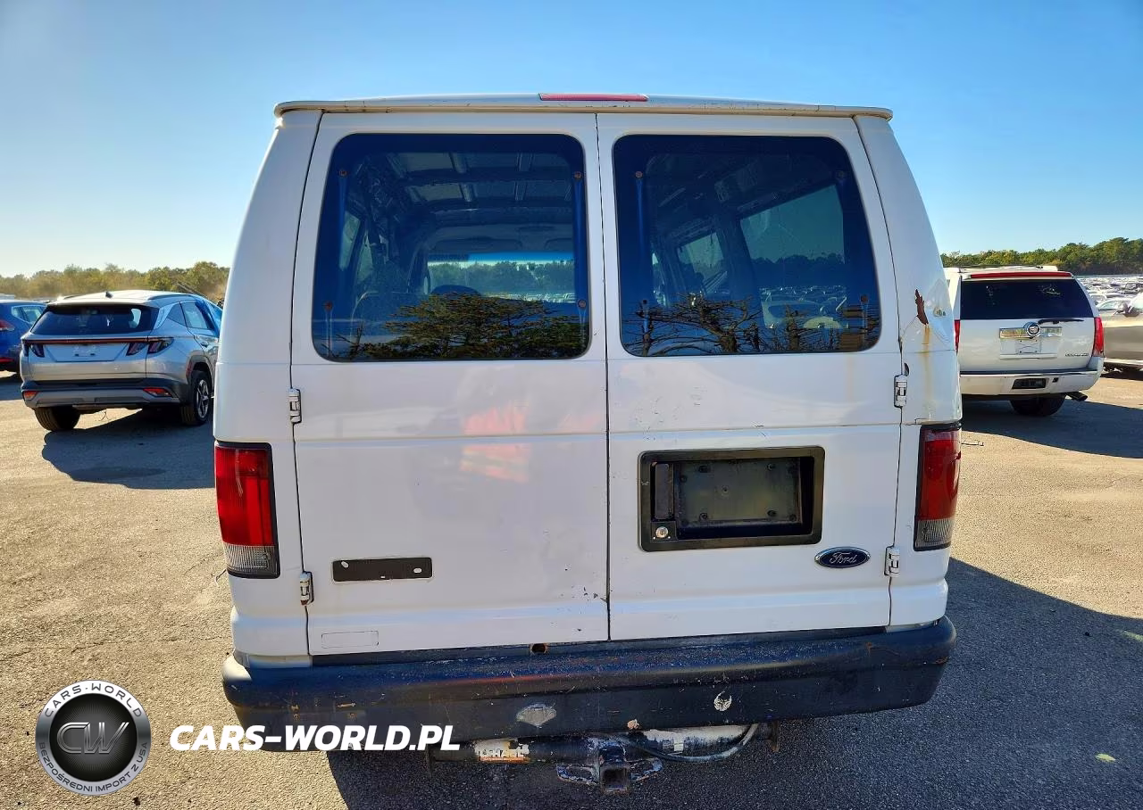 2008 Ford Econoline E250 Van VIN:1FTNE24L68DA94106 - 6