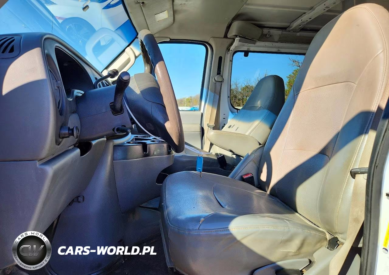 2008 Ford Econoline E250 Van VIN:1FTNE24L68DA94106 - 7