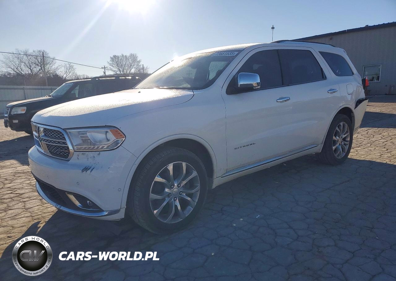 2018 Dodge Durango Citadel