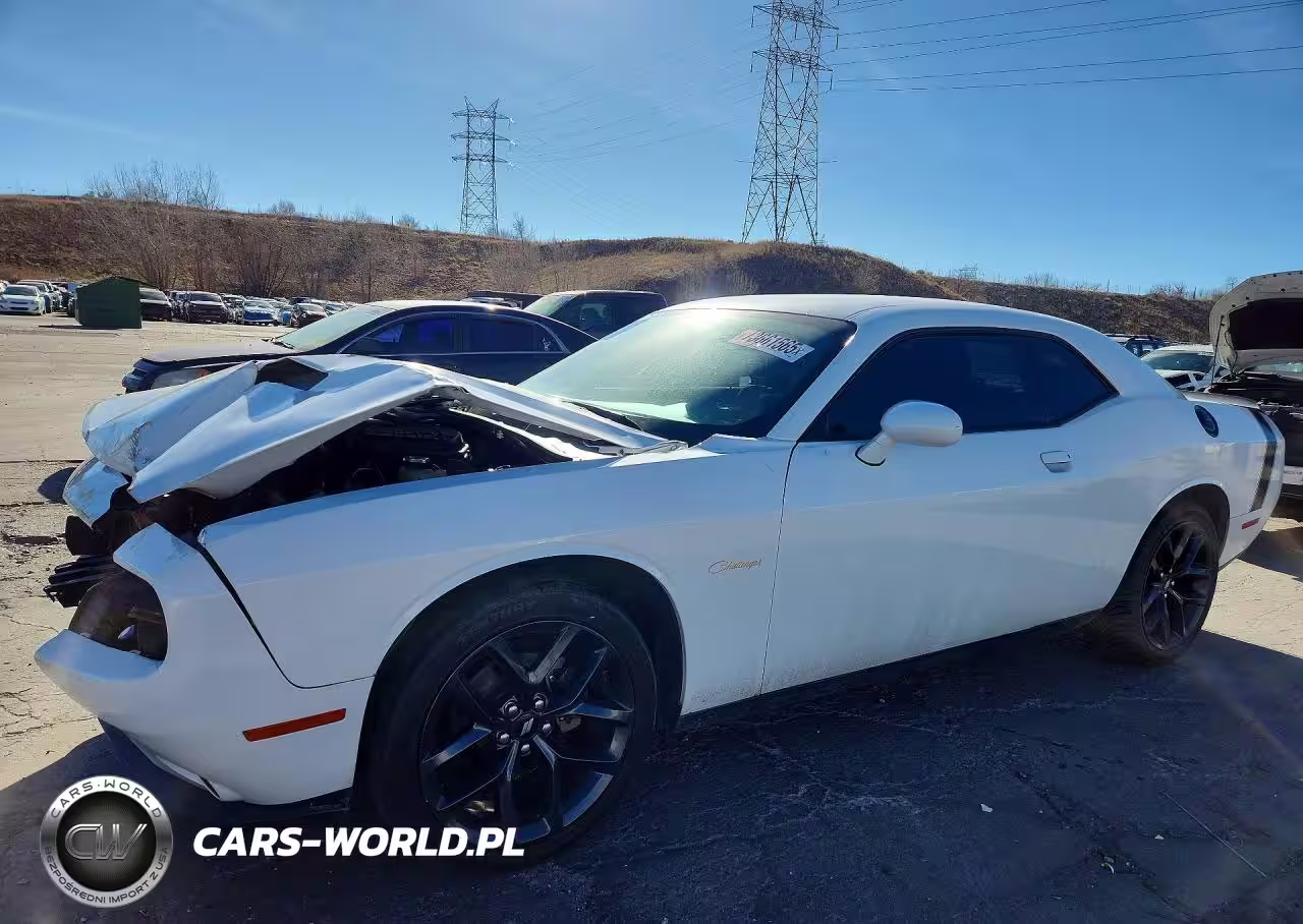 2019 Dodge Challenger Sxt