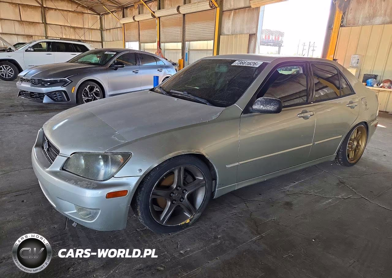 2004 Lexus Is 300