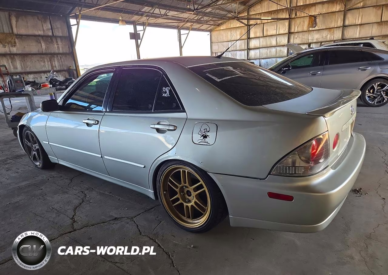 2004 Lexus Is 300 VIN:JTHBD192X40089412 - 2