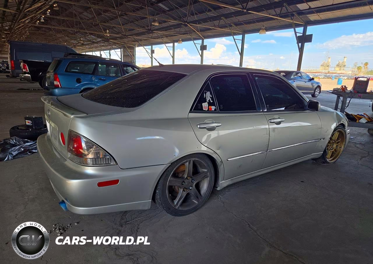 2004 Lexus Is 300 VIN:JTHBD192X40089412 - 3