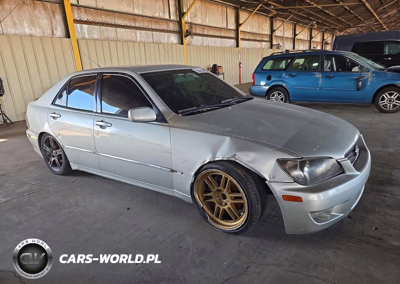 2004 Lexus Is 300 VIN:JTHBD192X40089412 - 4