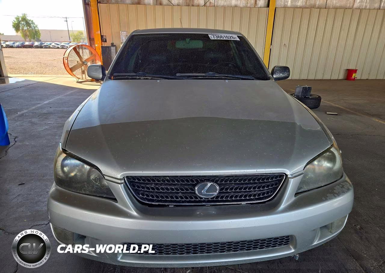 2004 Lexus Is 300 VIN:JTHBD192X40089412 - 5