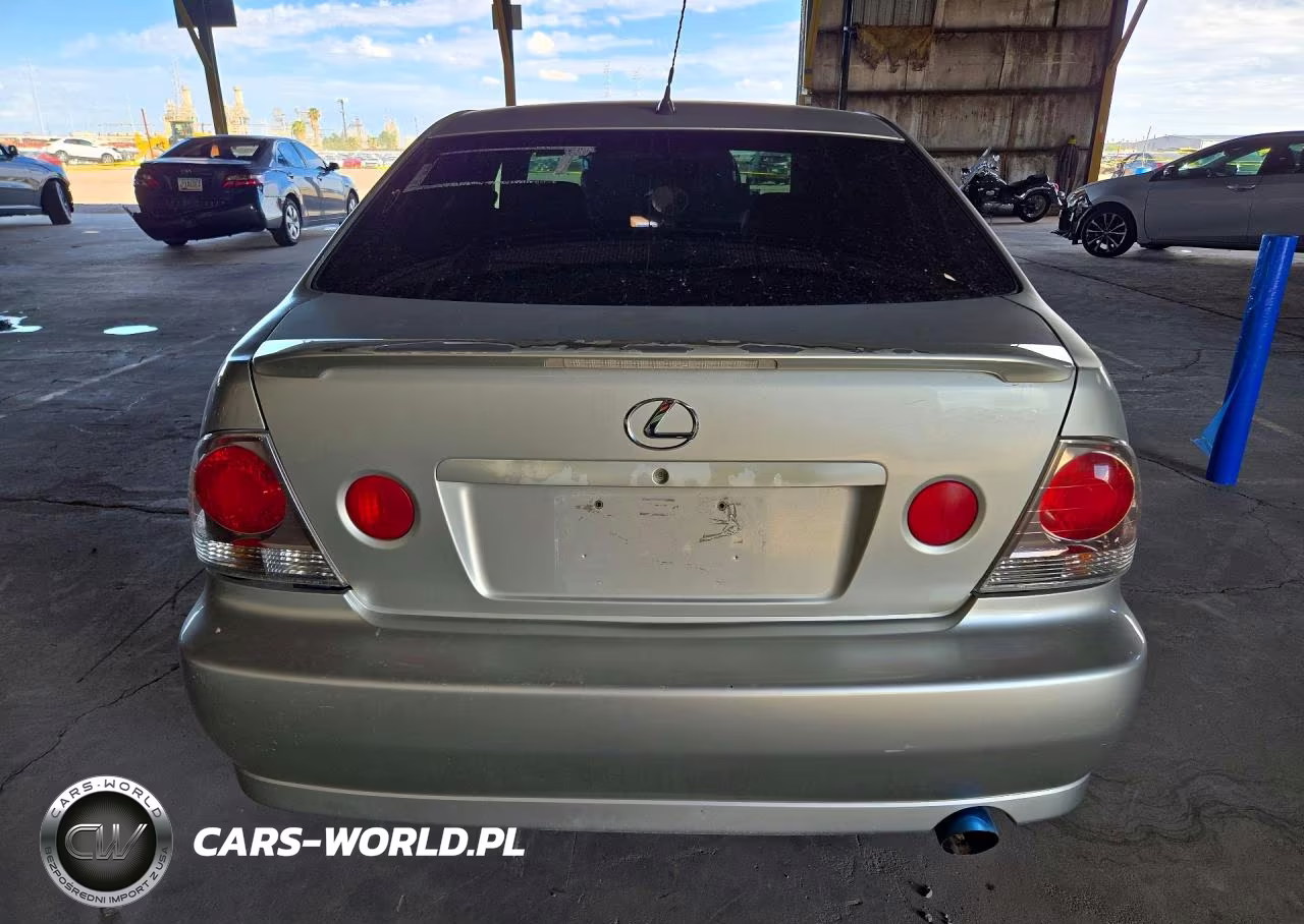 2004 Lexus Is 300 VIN:JTHBD192X40089412 - 6