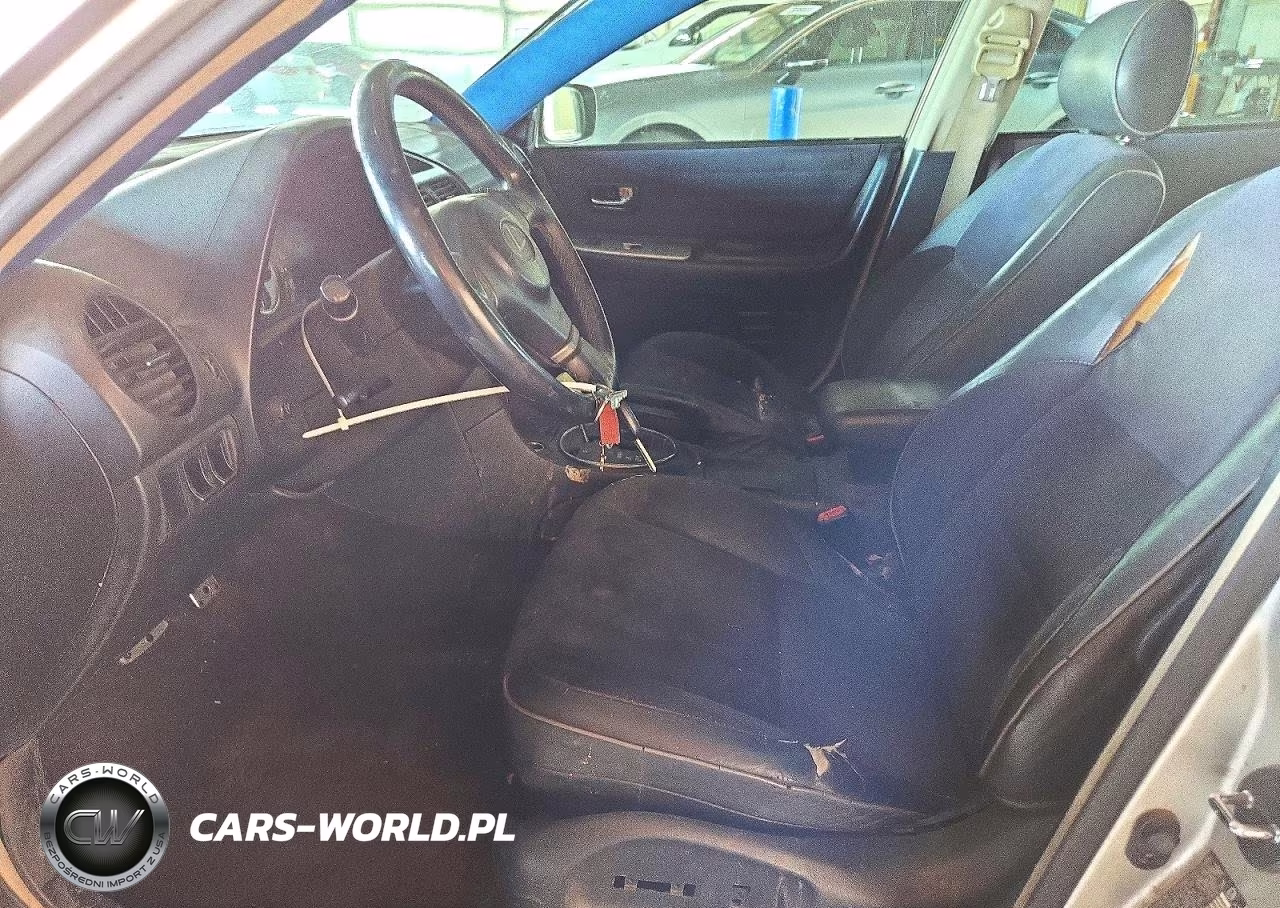 2004 Lexus Is 300 VIN:JTHBD192X40089412 - 7