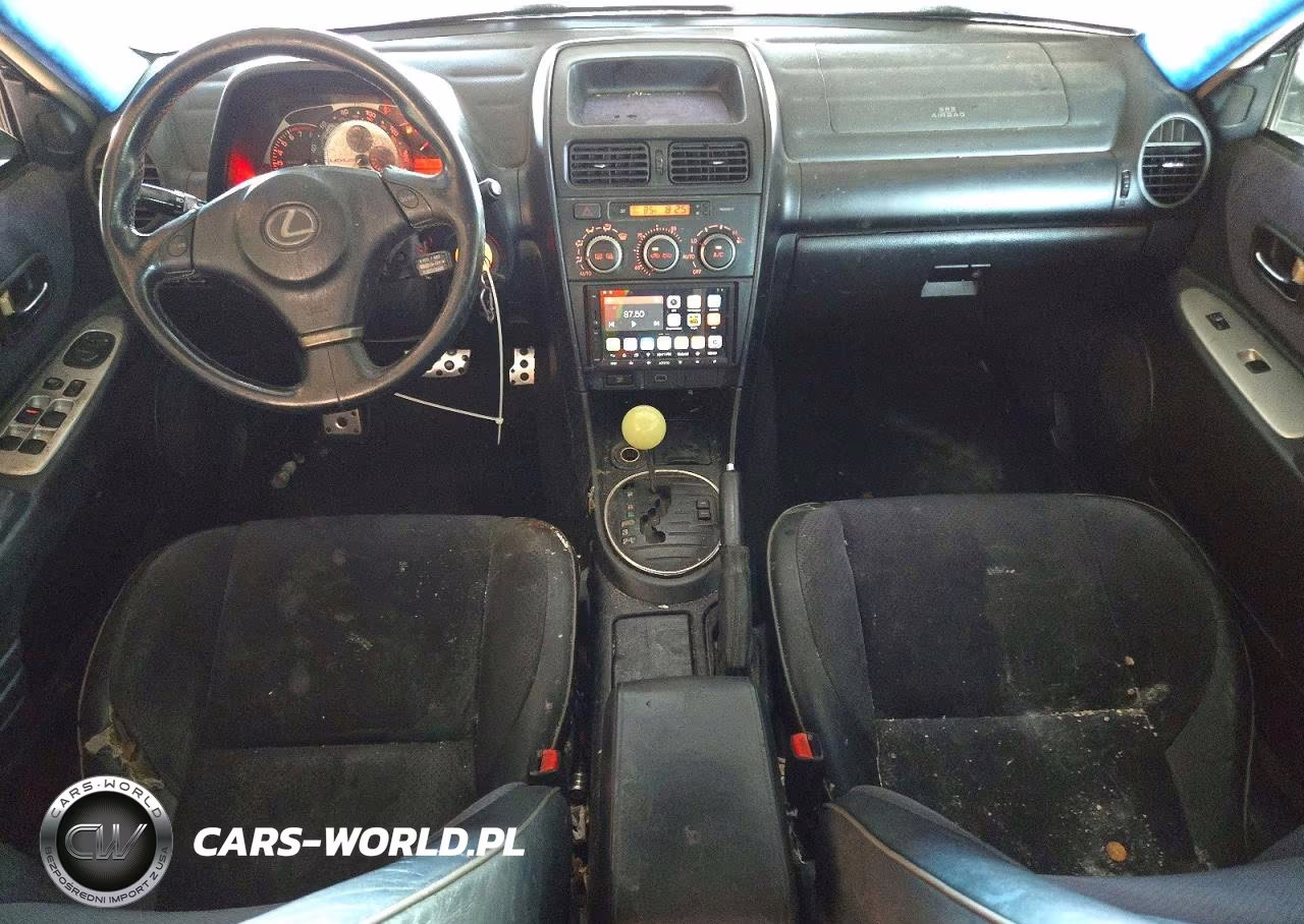 2004 Lexus Is 300 VIN:JTHBD192X40089412 - 8